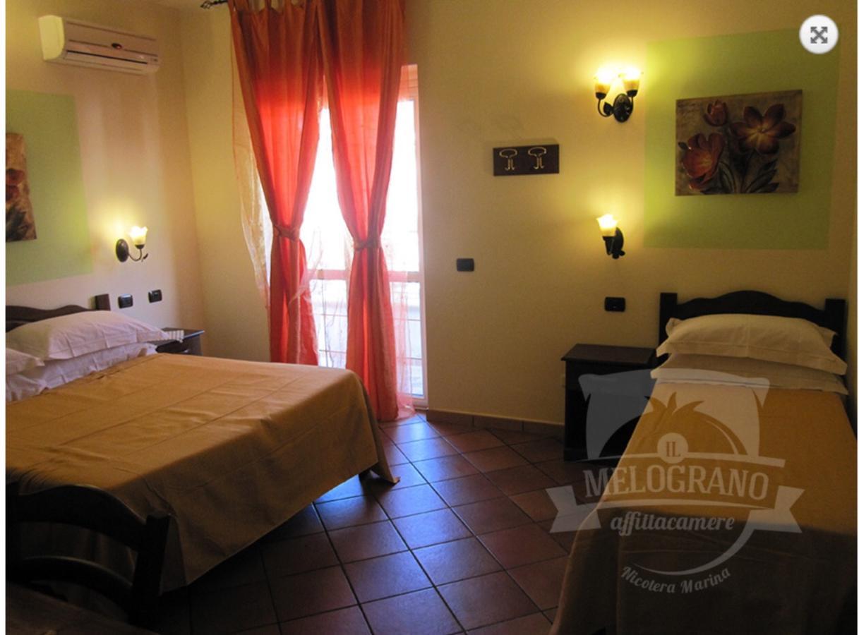 Hotel Il Melograno Nicotera Exterior foto